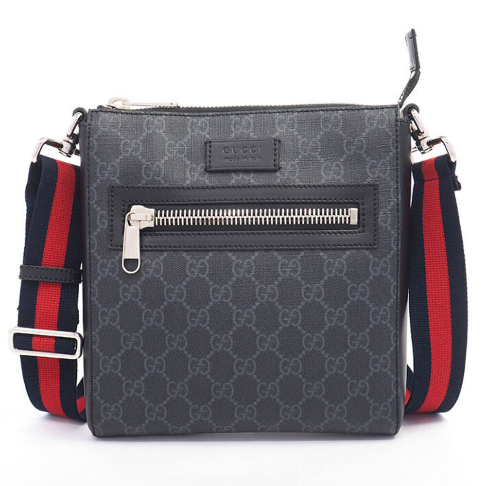 Gucci GG Messenger Bag Crossbody Supreme Web
